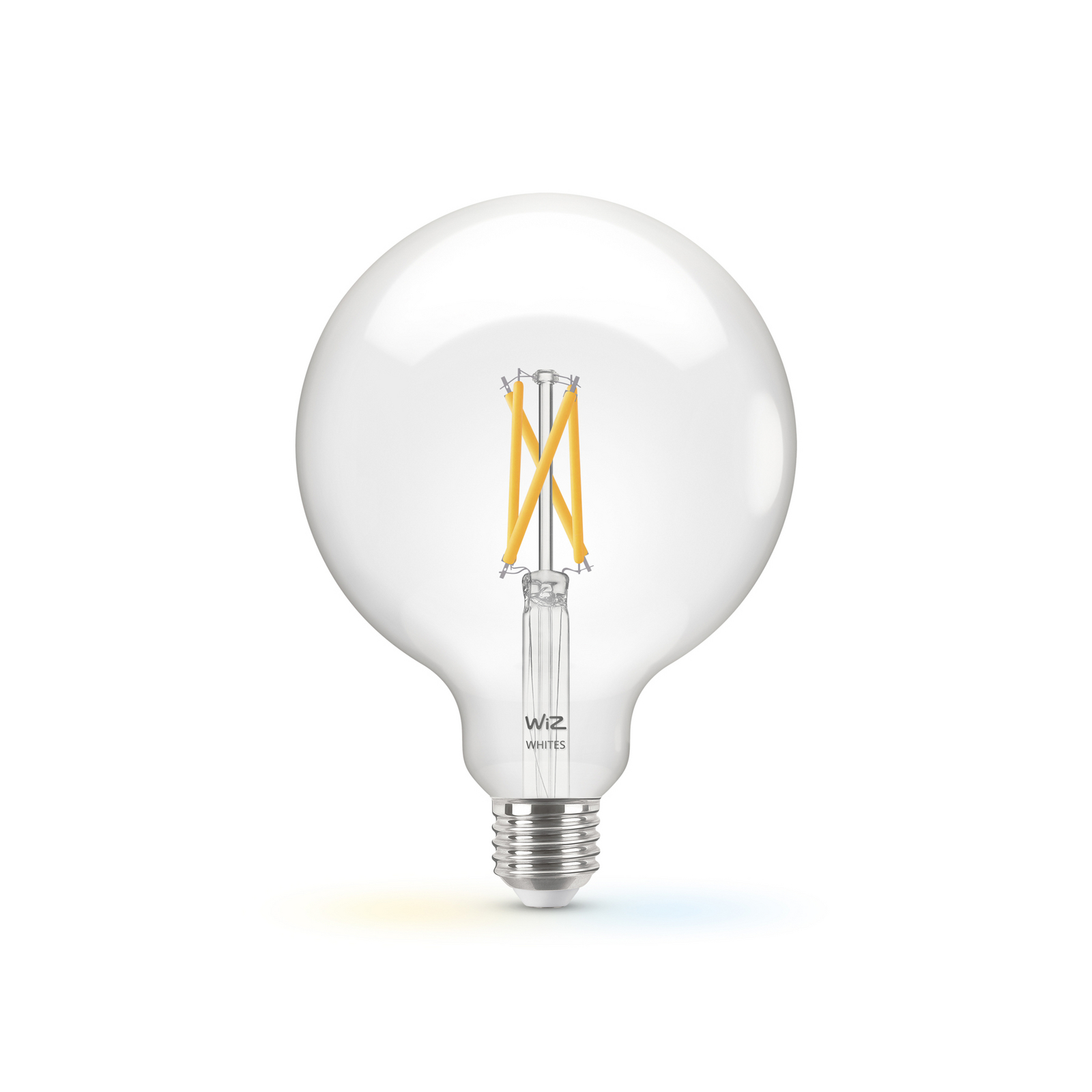 Lamppu Smart TW 7W 806lm 2700-6500K Globe Giant Clear E27 - WiZ