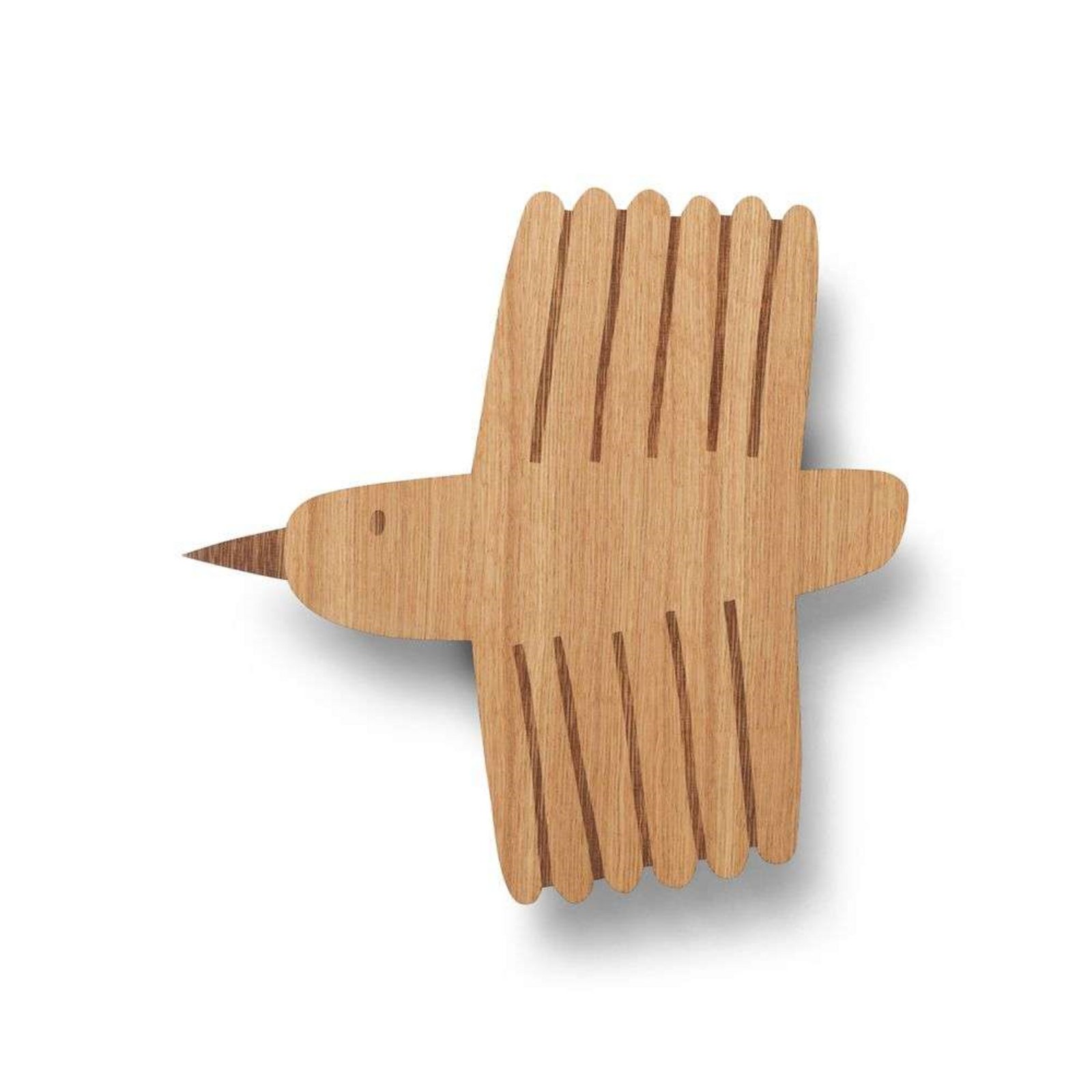 Bird Nástěnné Svítidlo Oiled Oak - Ferm Living