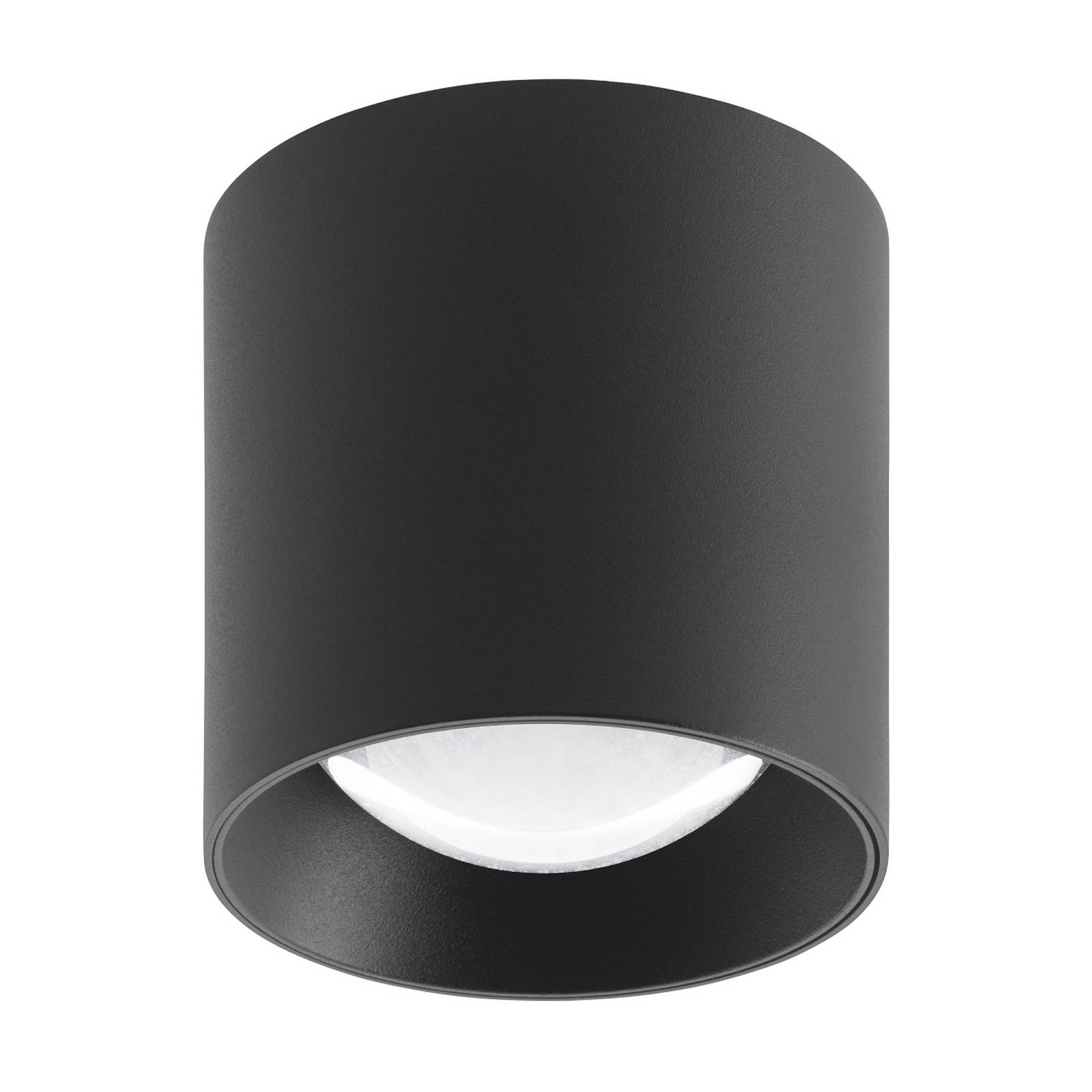 LED-Außendeckenleuchte 5172, graphit, 9 cm, Metall, IP54 CCT