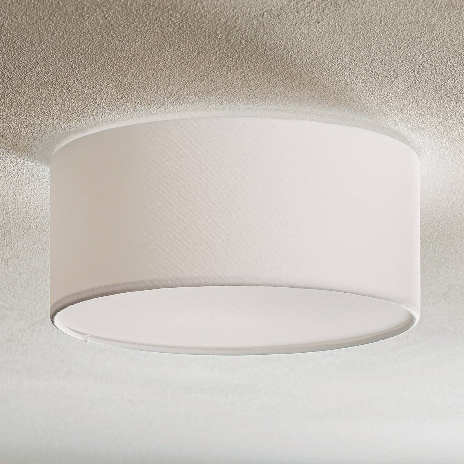 TK Lighting Rondo loftslampe hvid Ø 30 cm