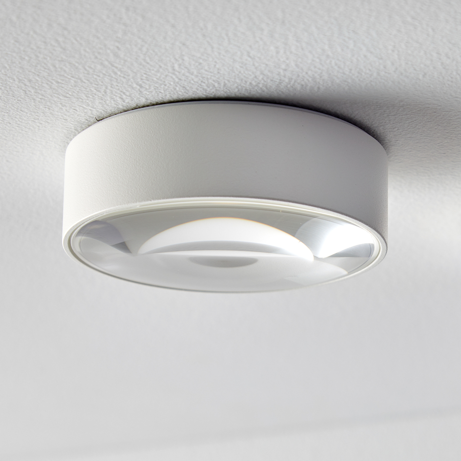 LOOM DESIGN Sif LED-loftlampe IP65 hvid