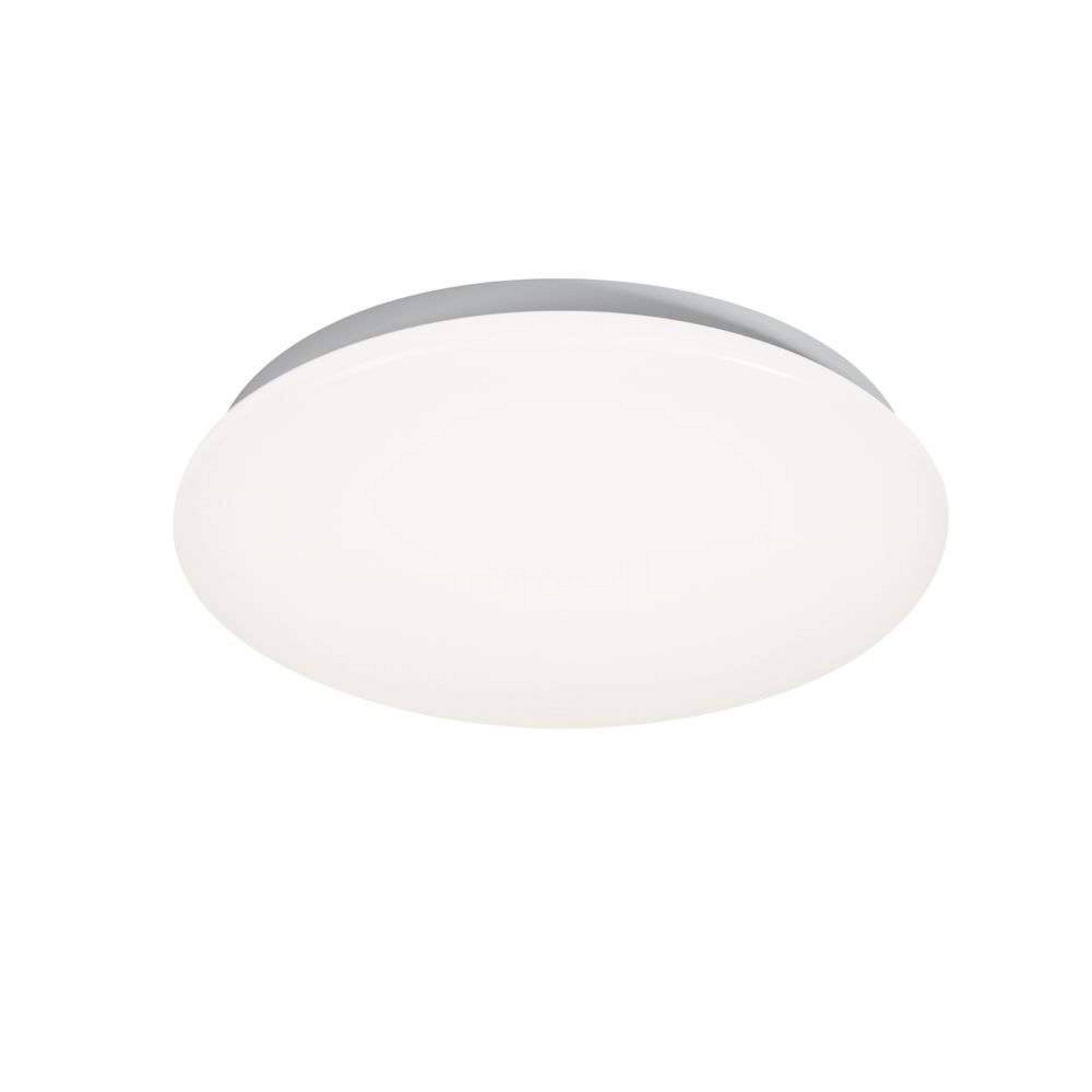 Montone 33 plafonnier, blanc, IP44, 7,2 cm - Nordlux