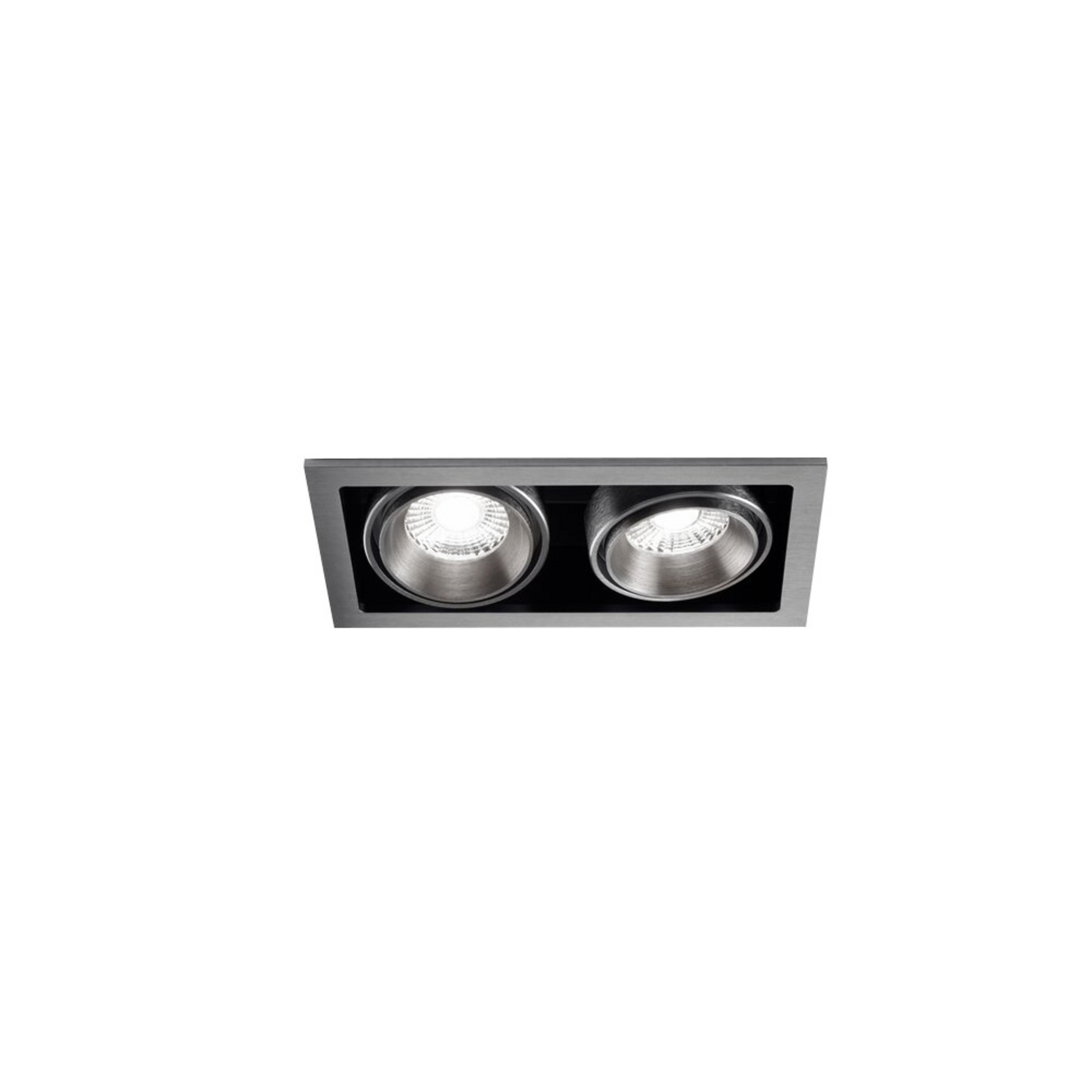 Ghost +2 Upotettuspotti 18W 2700/3000K Titanium - LIGHT-POINT