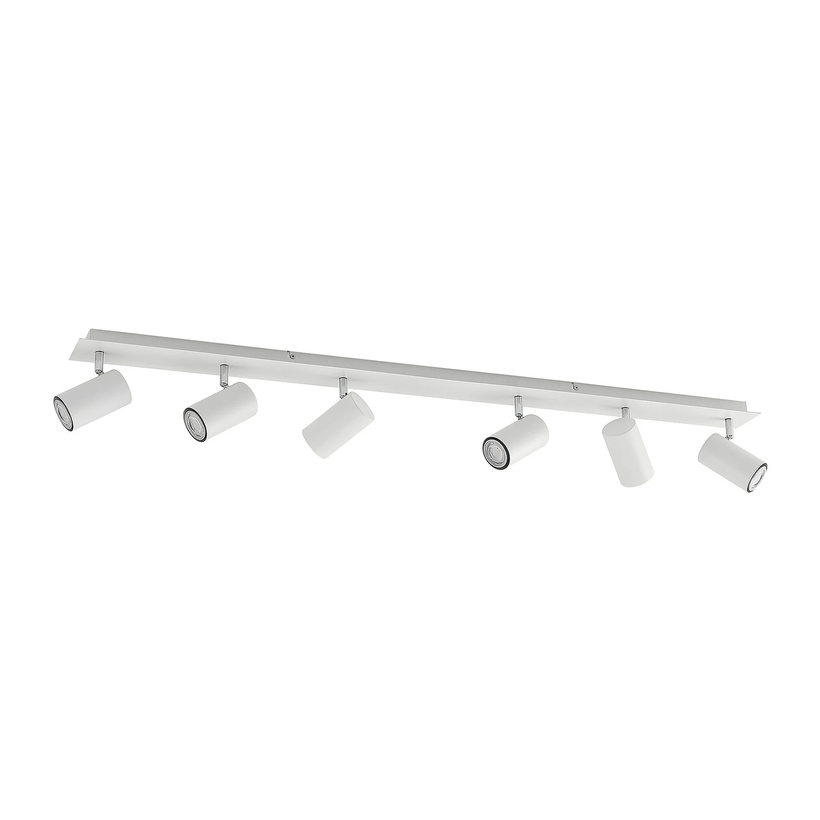 Lindby Joffrey stropni reflektor, 116 cm, bijeli, 6 žarulja, GU10