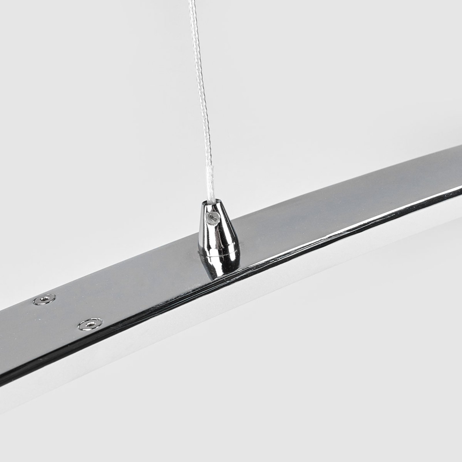 Lorian Pendant White/Chrome - Lucande