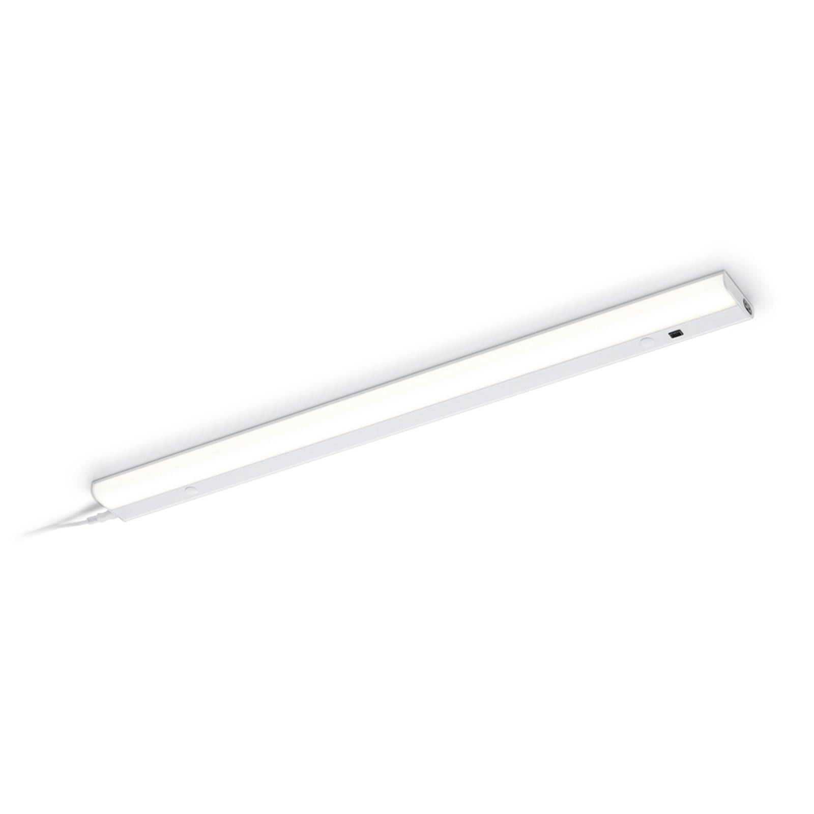Trio Lighting Simeo LED under-cabinet light, 77 cm long - Kitchen - Furniture Batten Light - Modern - White