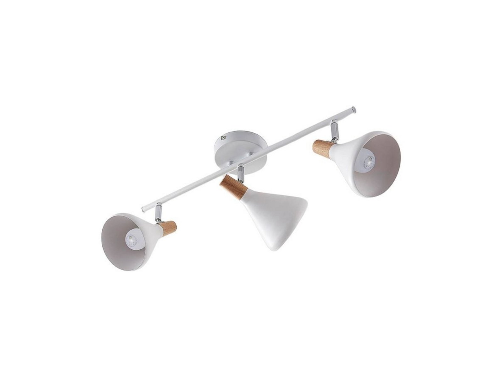 Arina 3 Plafond White - Lindby