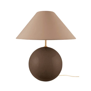 Iris 35 Tischleuchte Mocha - Globen Lighting