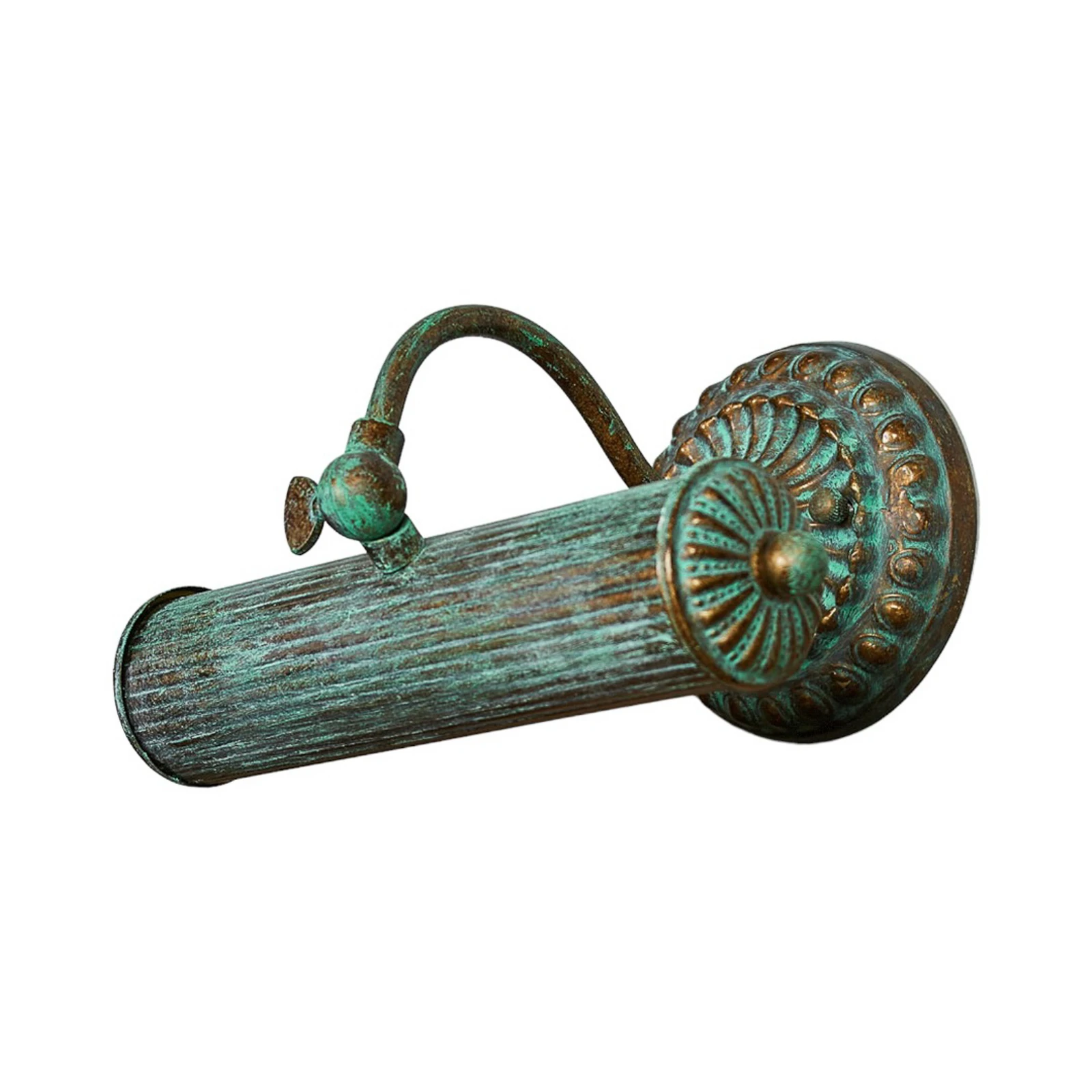 Lámpara para cuadros Lindby Beno, 25 cm, metal, E14 voltaje verde