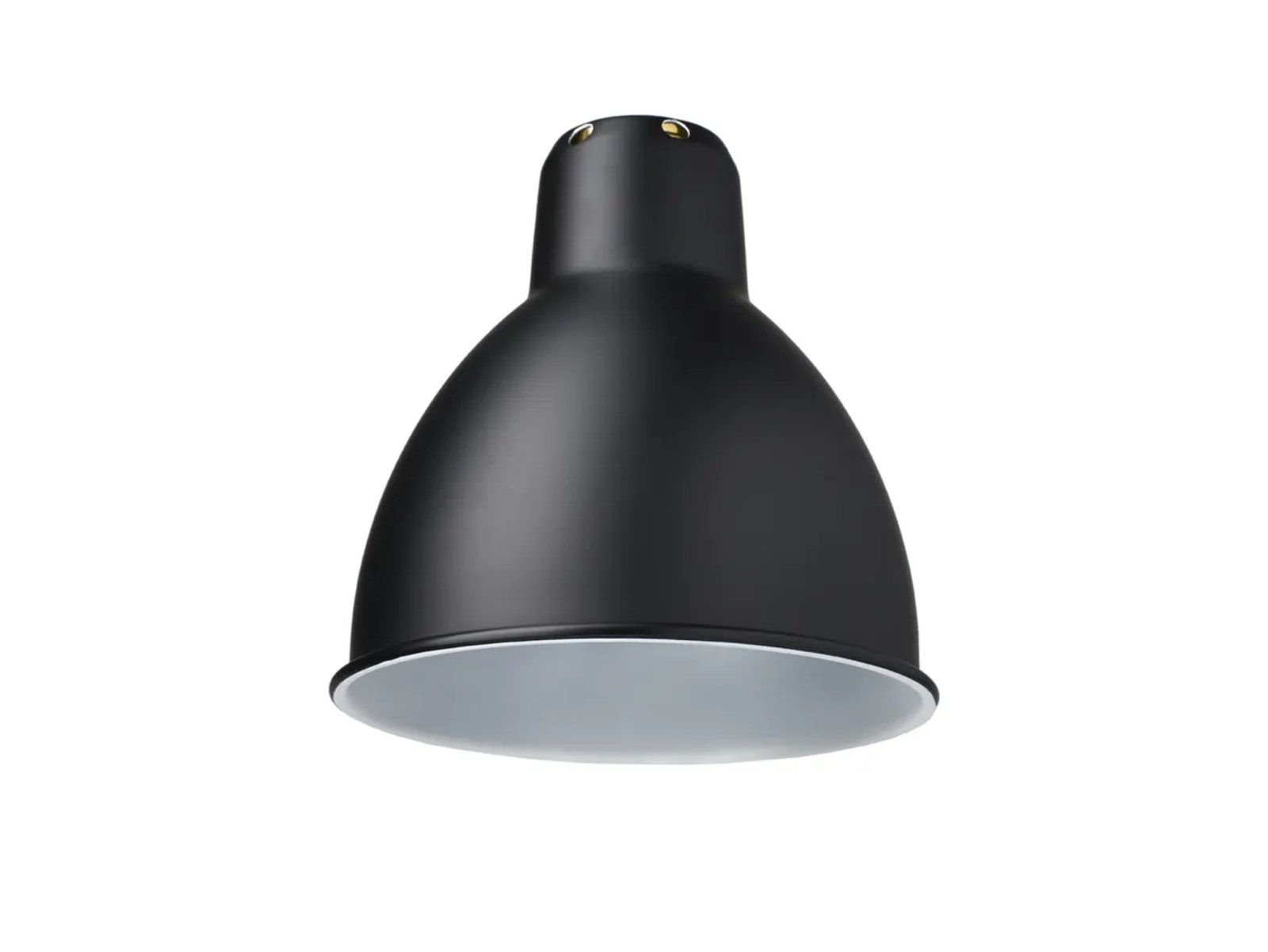 Pantalla Classic Round Ø140 Black/White - Lampe Gras