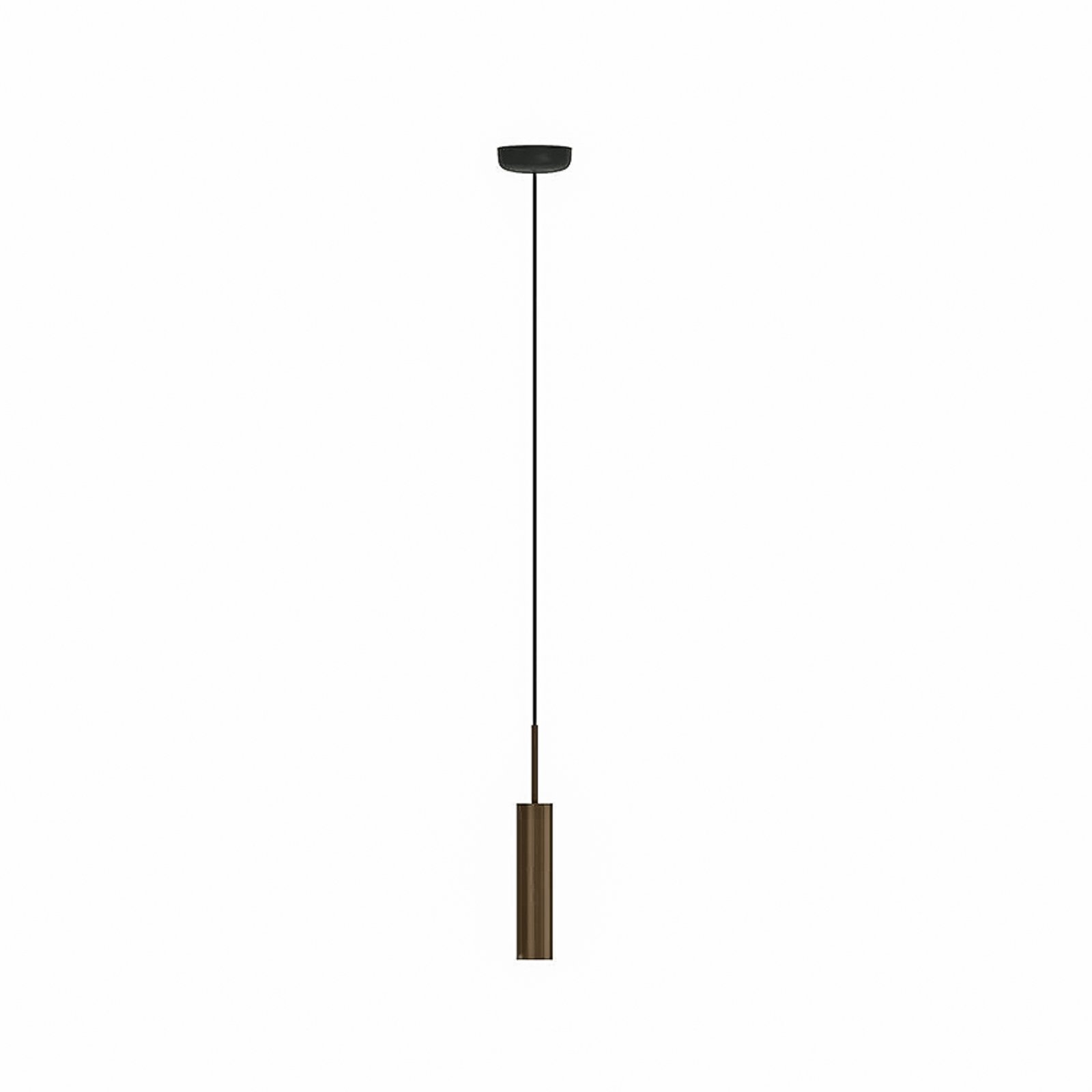 Tubulaire Függőlámpá H24 Alu/Anodized Bronzed - Audo Copenhagen