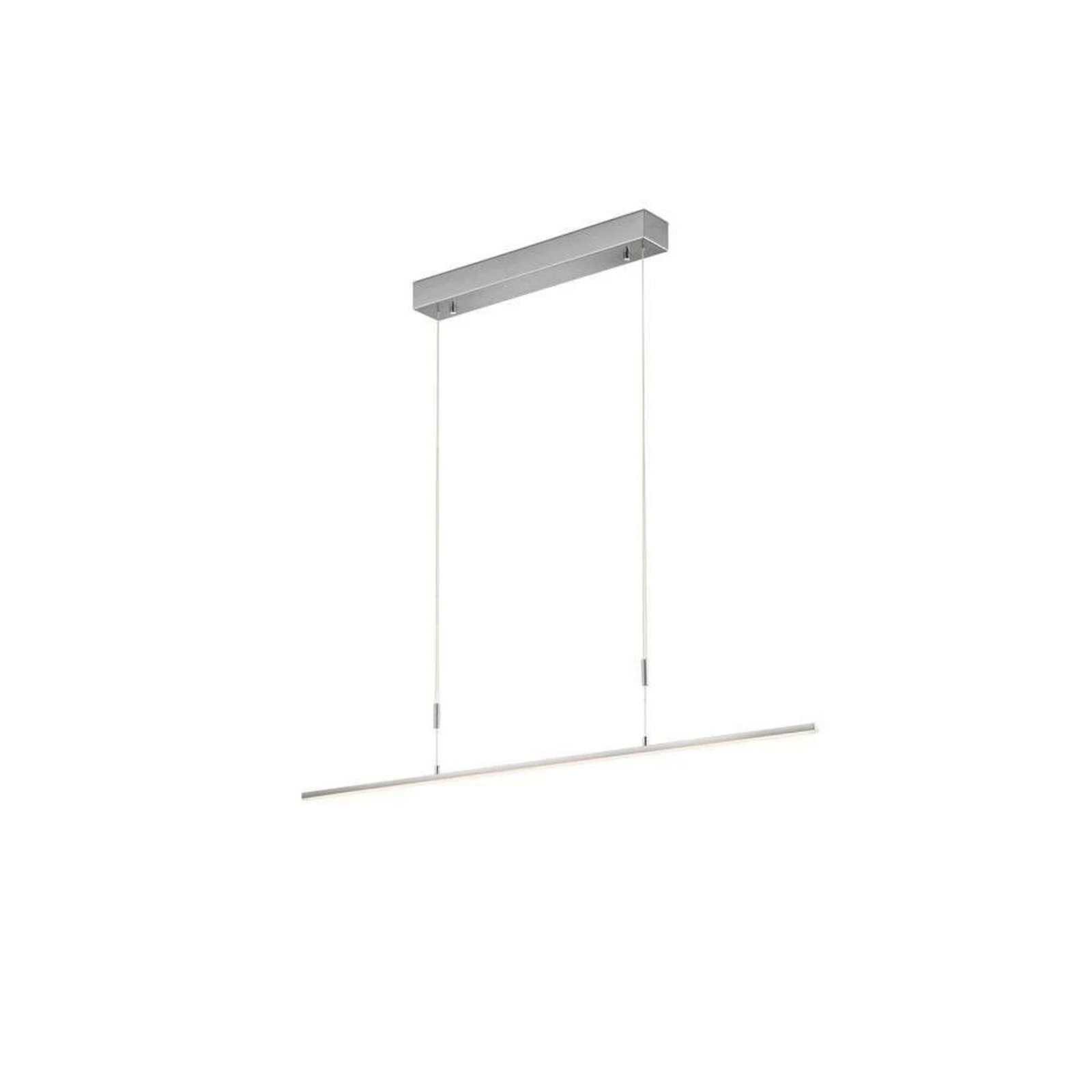 Slim Taklampa L98 Nickel - Bankamp