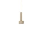 Collect Lampada a Sospensione Disco Alto Cashmere - Ferm Living