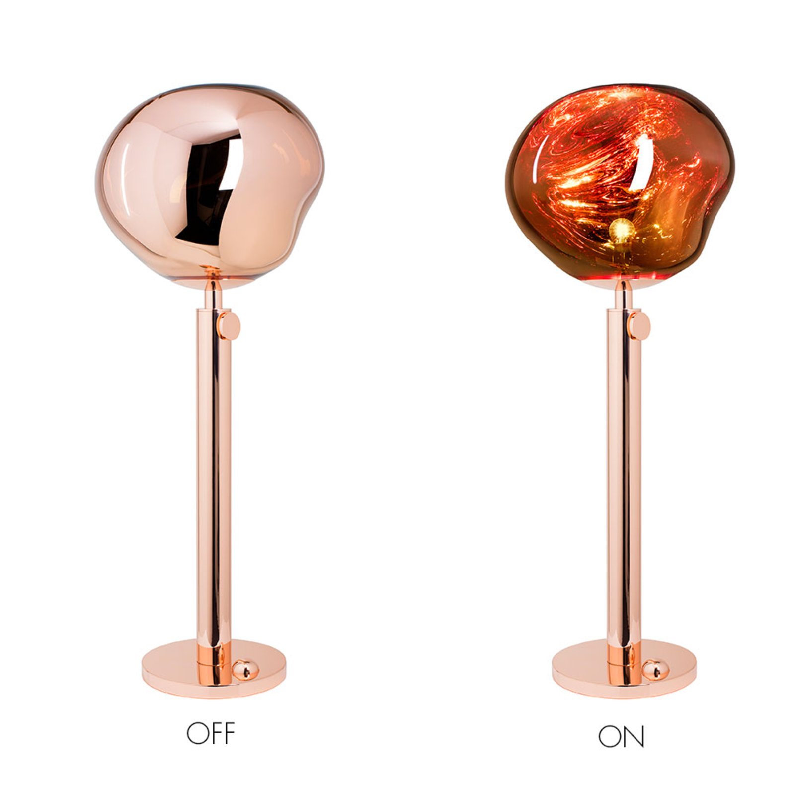 Melt Lampadar Copper - Tom Dixon