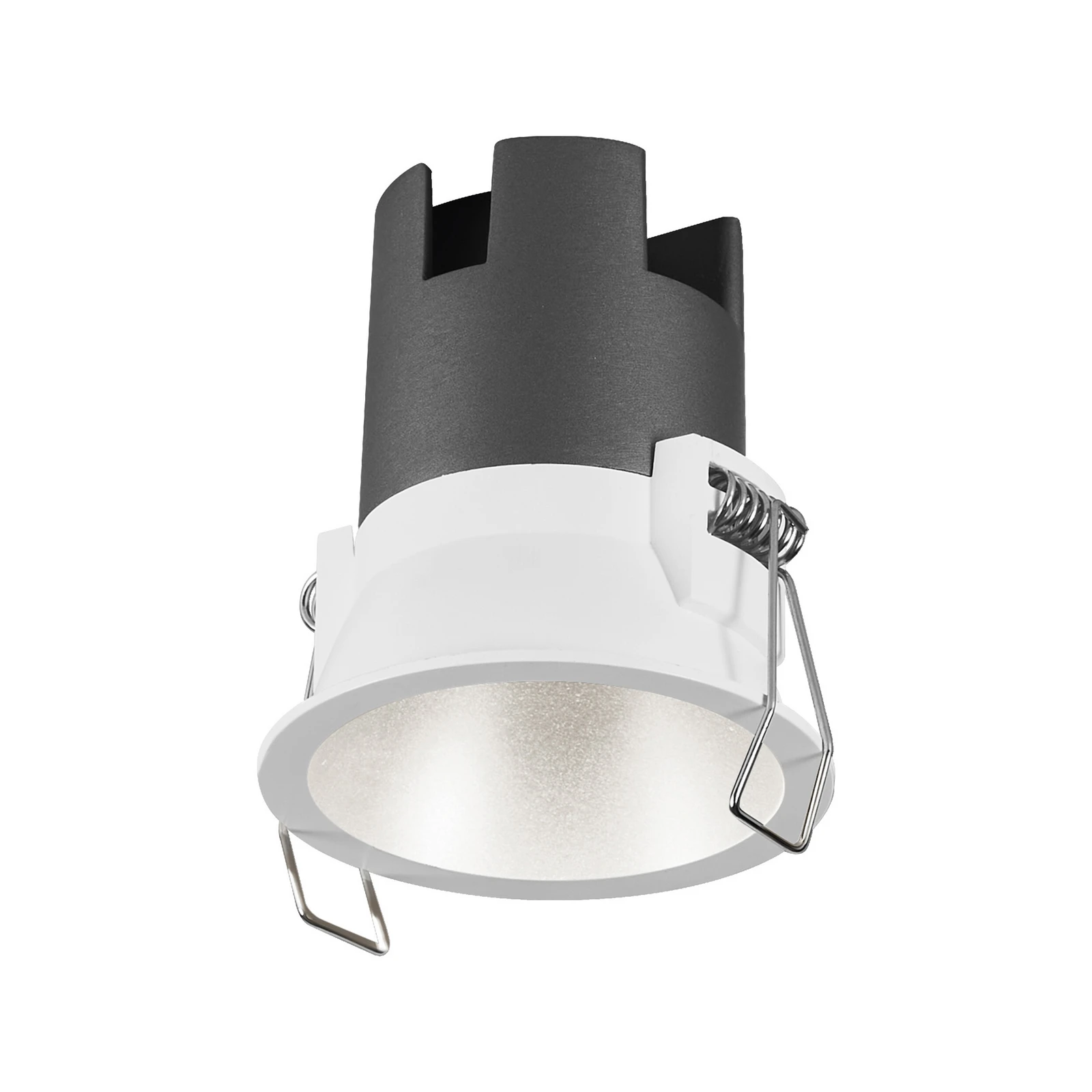 LEDVANCE Twist spot LED Ø 7 cm 840 blanc/argenté