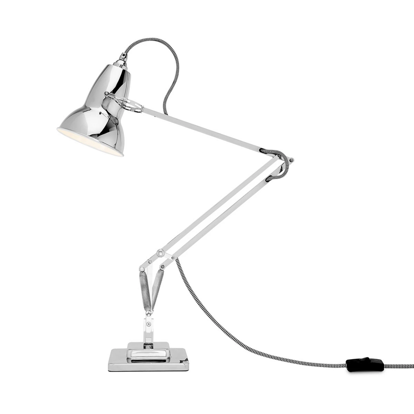 Anglepoise Original 1227 stolová lampa chrómová