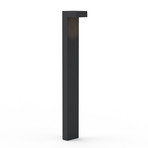 LED-Wegeleuchte ATO, Höhe 85 cm on/off anthrazit IP65 Metall