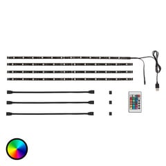 LED-strip LED til TV, TV-baggrundsbelysning, USB