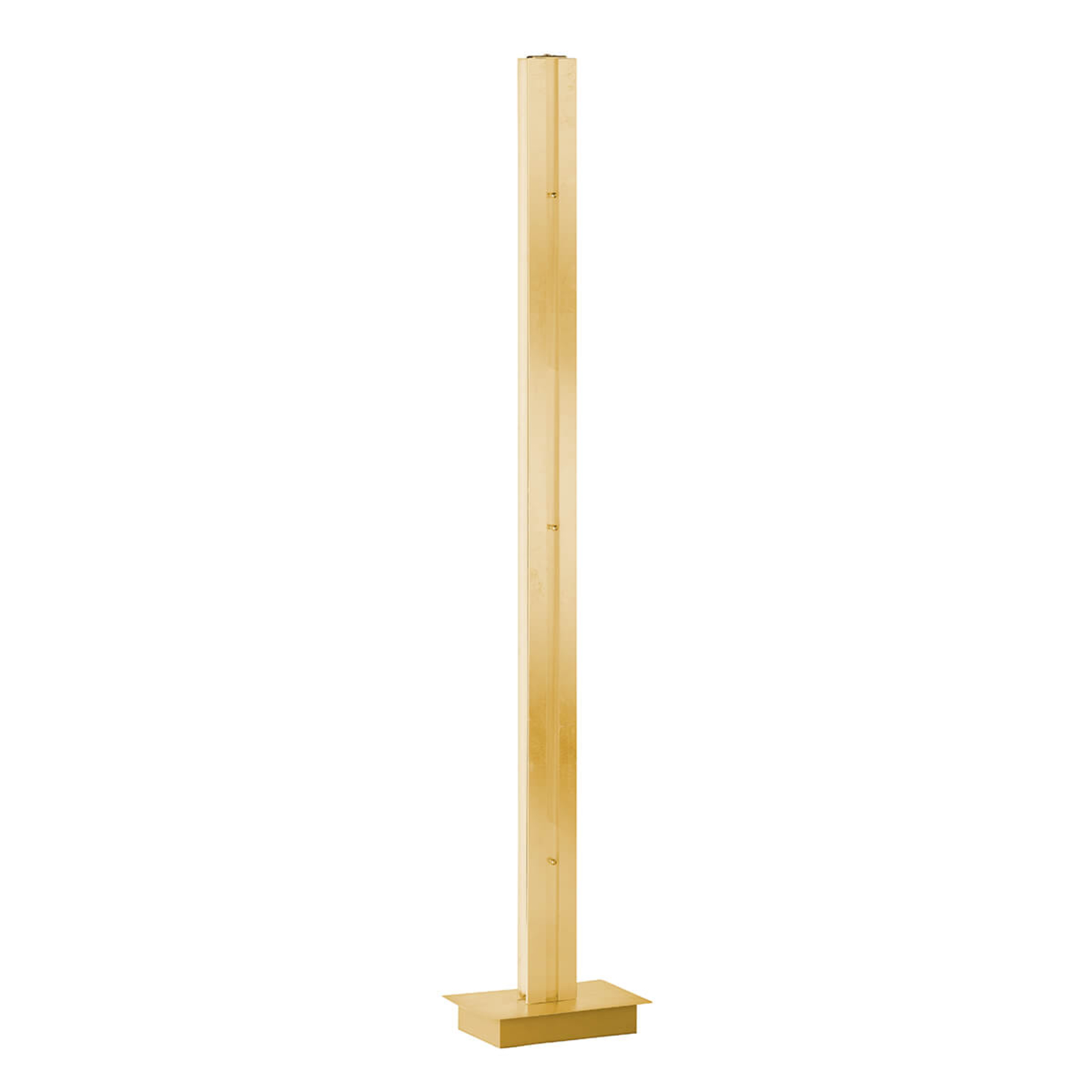 Wofi Linear Arlon LED floor lamp, touch dimmer, for Living / Dining Room, metal, acrylic, 19 W, energy efficiency: A+, L: 26.4 cm, W: 16.4 cm, H: 141 cm