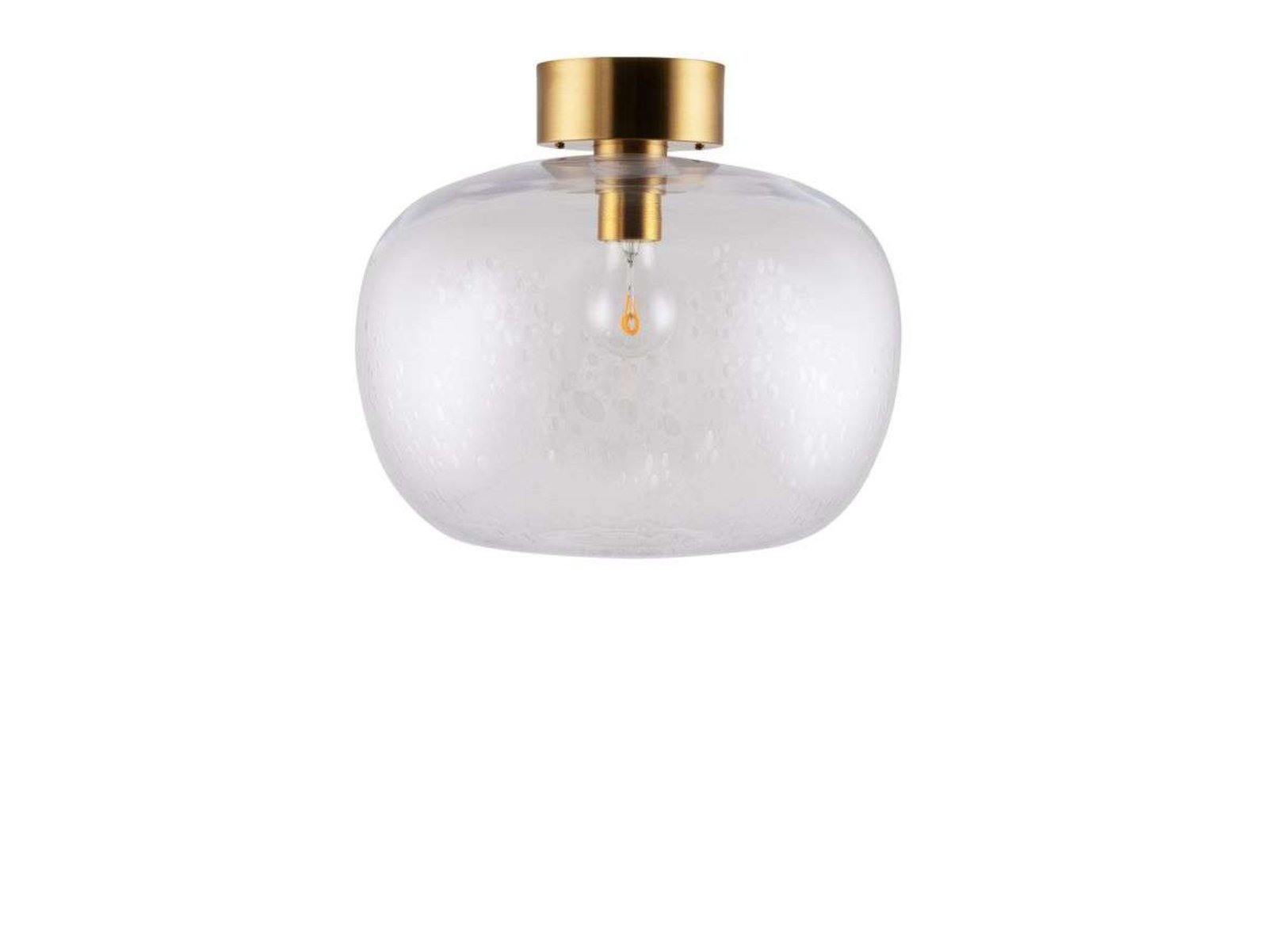 Soda 35 Candeeiro de Tecto Clear - Globen Lighting