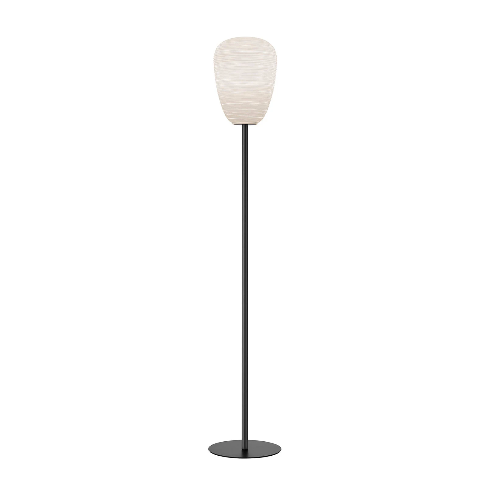 Подова лампа Foscarini Rituals 1 с димер, графит