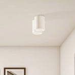 Eye Tone II ceiling light, white