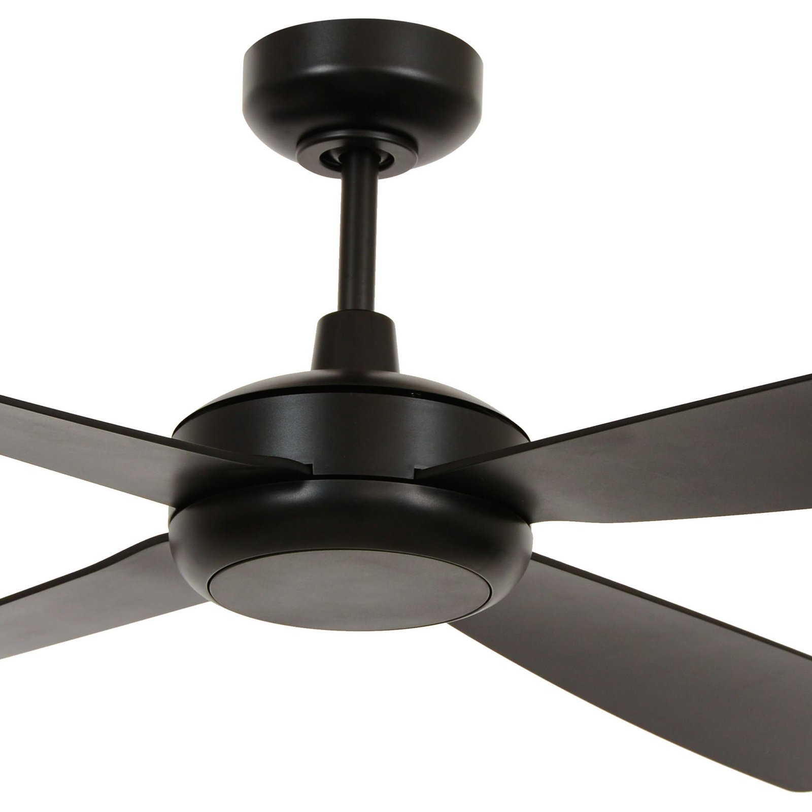 Beacon ceiling fan with light Slipstream, black, quiet