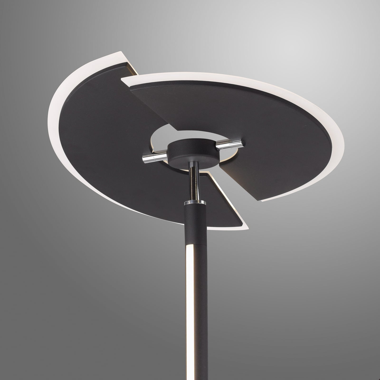 Mutil LED-Stehleuchte, graphite, Leselampe, CCT - PURE Mutil LED-Stehleuchte, graphite, Leselampe, CCT - PURE