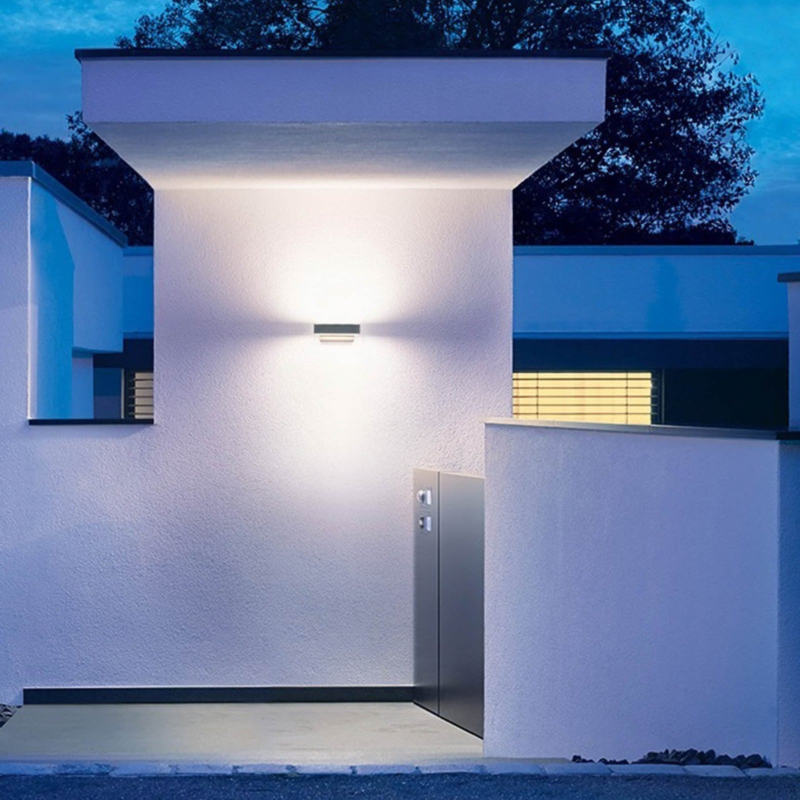 L 810 C pametna vanjska zidna svjetiljka, antracit, gore/dolje - STEINEL