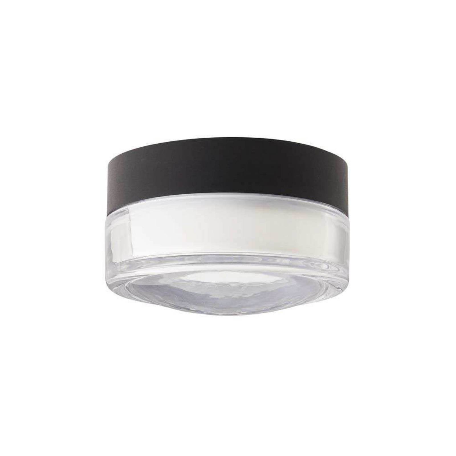 LOOM DESIGN LED-Deckenleuchte Otto Convex, klar, IP65 günstig online kaufen