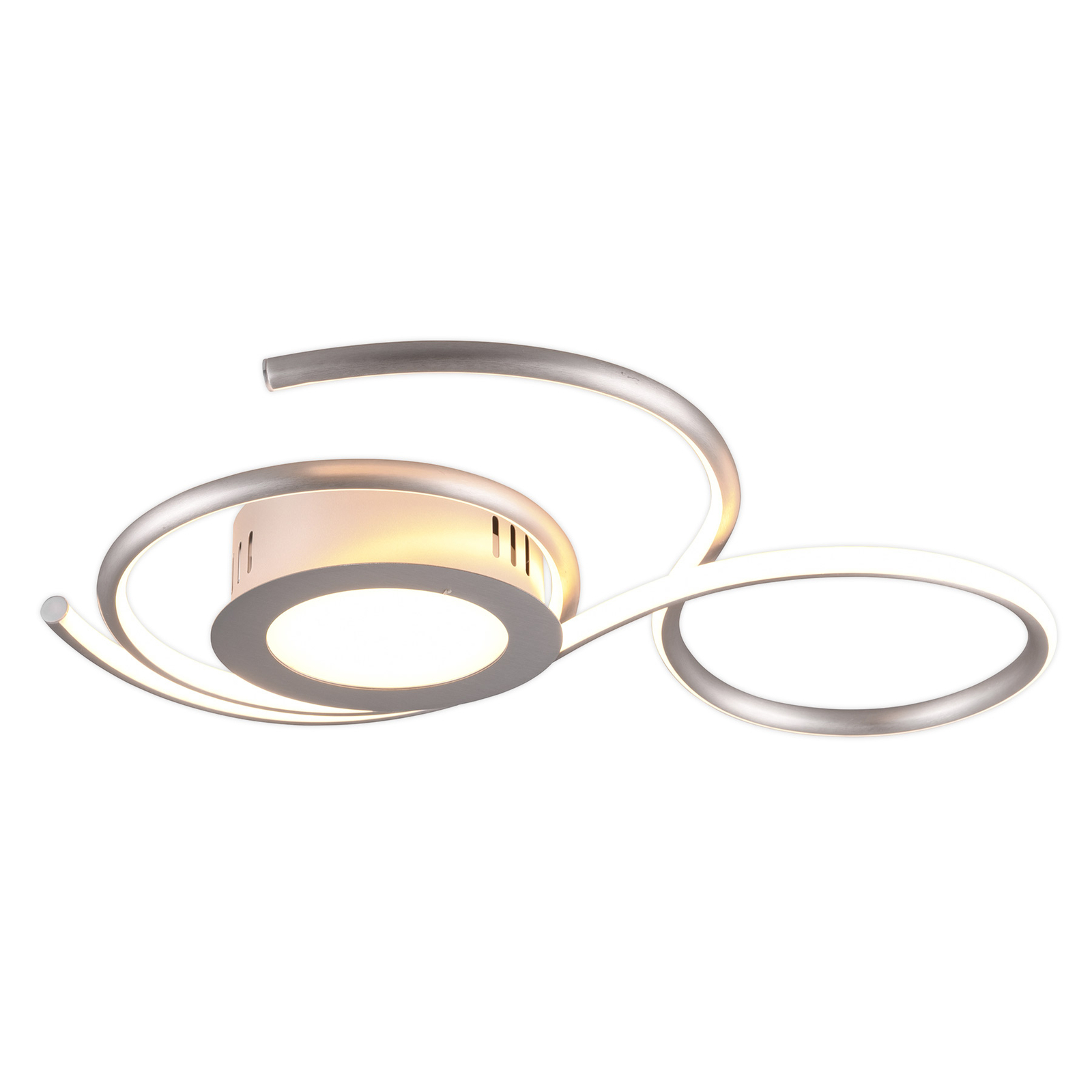 LED-Deckenleuchte Jive mit Fernbedienung, 50 cm