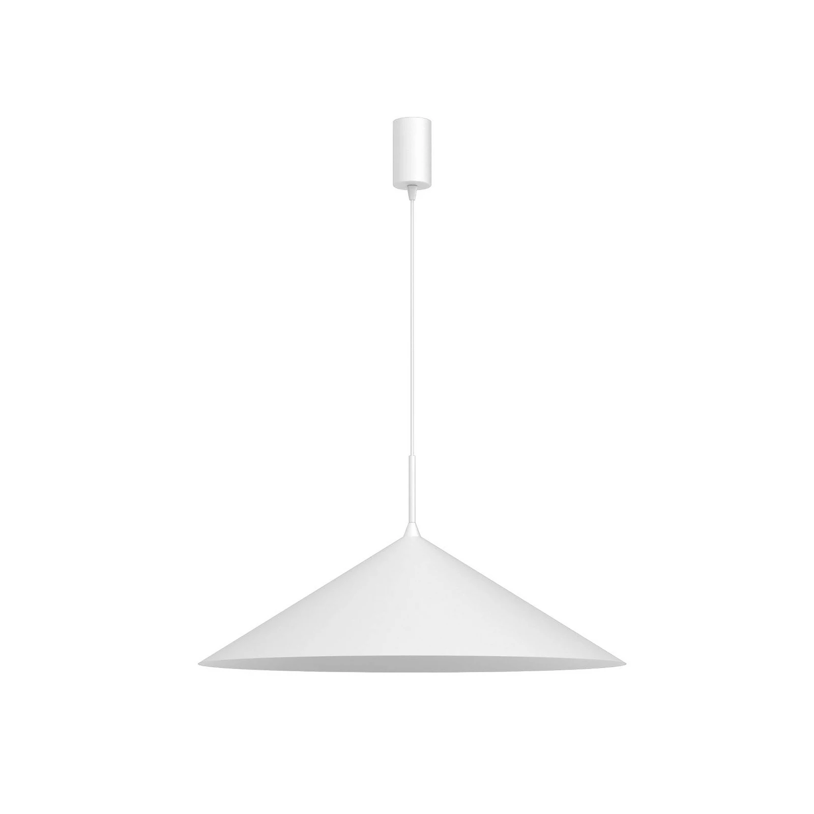 Suspension Capital, blanc, 1 lampe, Ø 60 cm, GX53