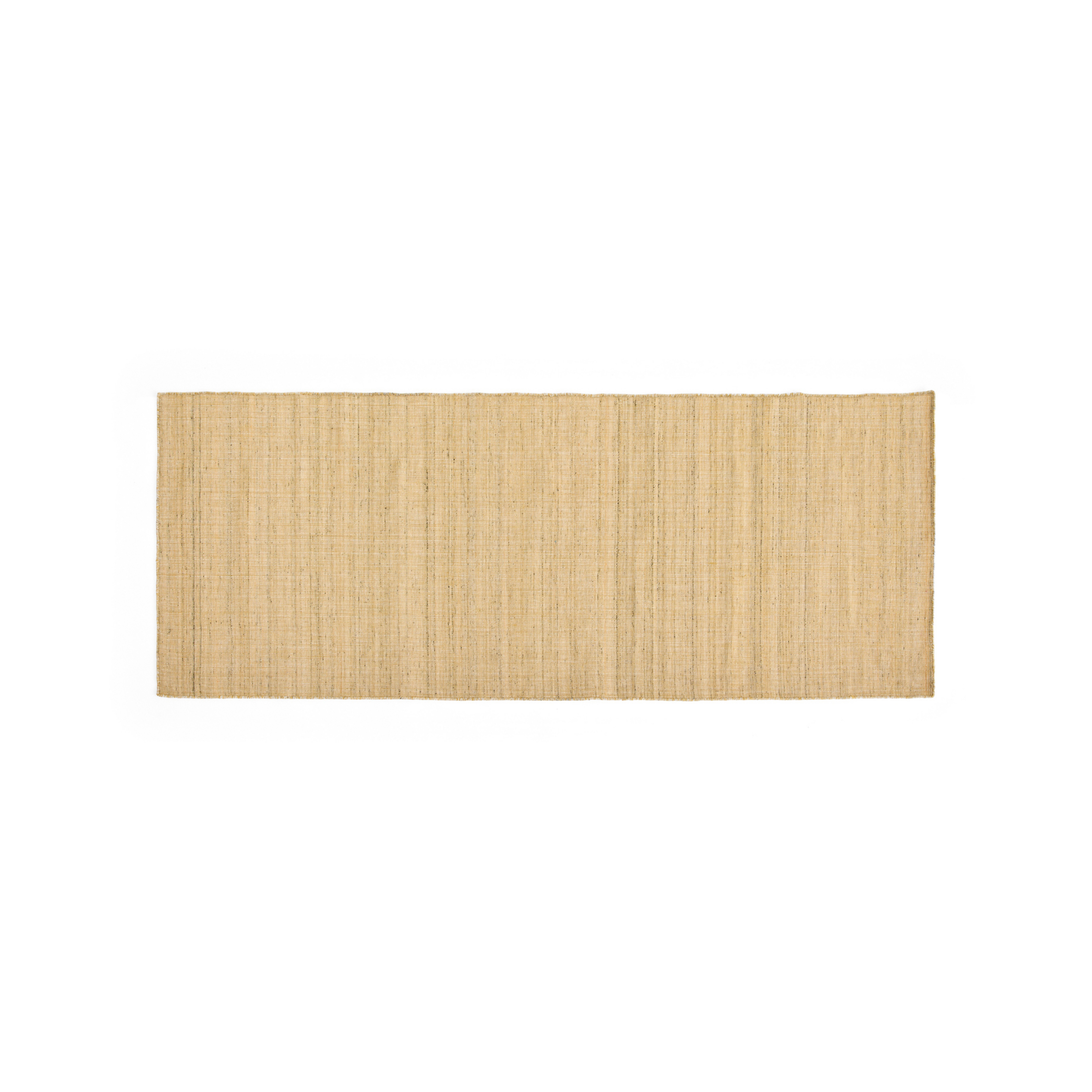 HAZE tapijt, geel, 200 x 80 cm, kunstvezel - HAY