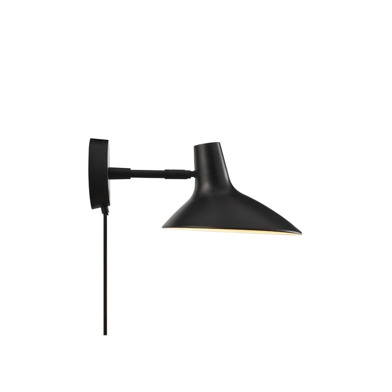 DFTP by Nordlux - Darci Wall Lamp Short Black DFTP