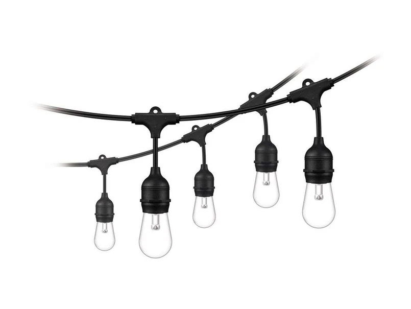 WiZ -  Lichterkette Black