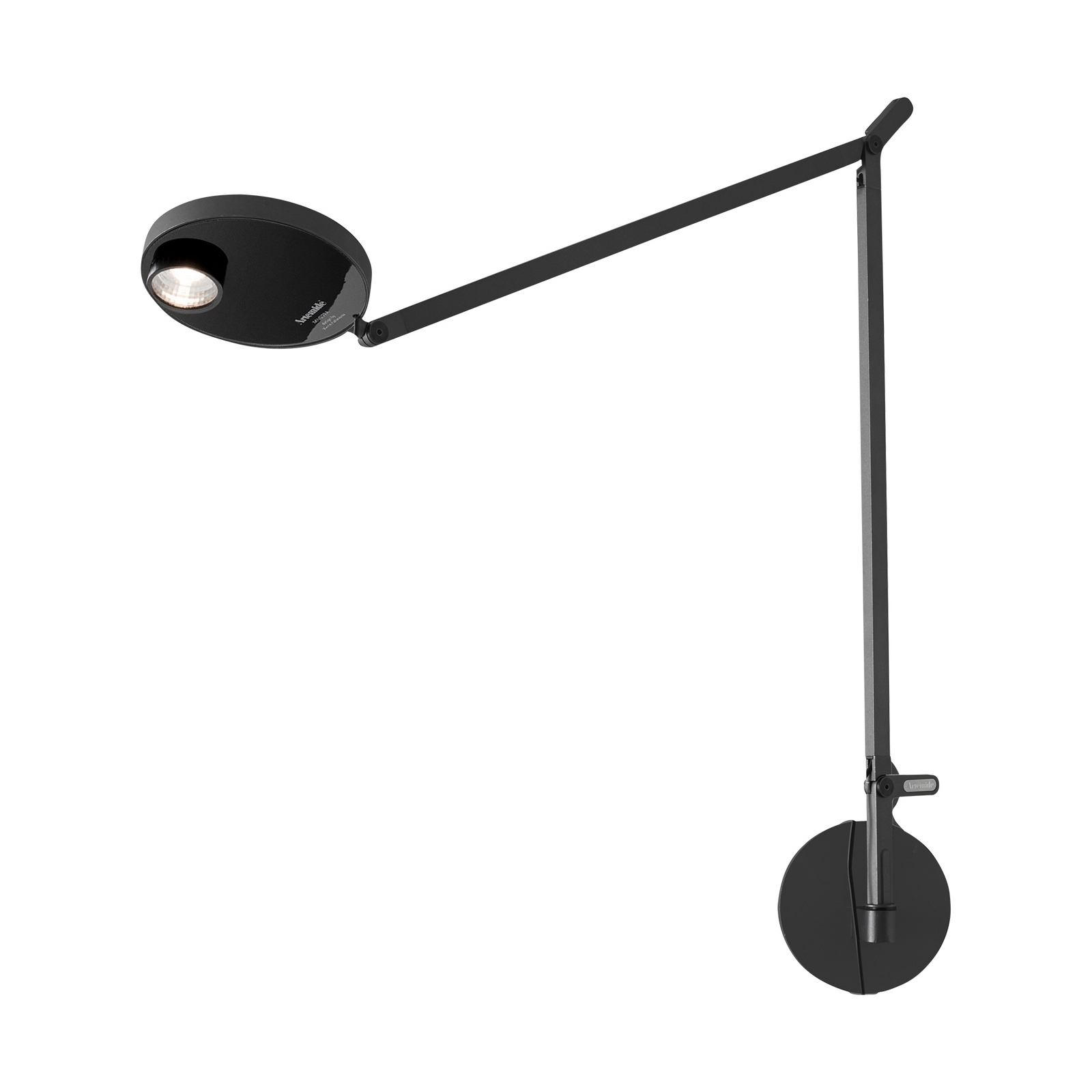 Artemide Demetra Professional nástěnné 930, černá