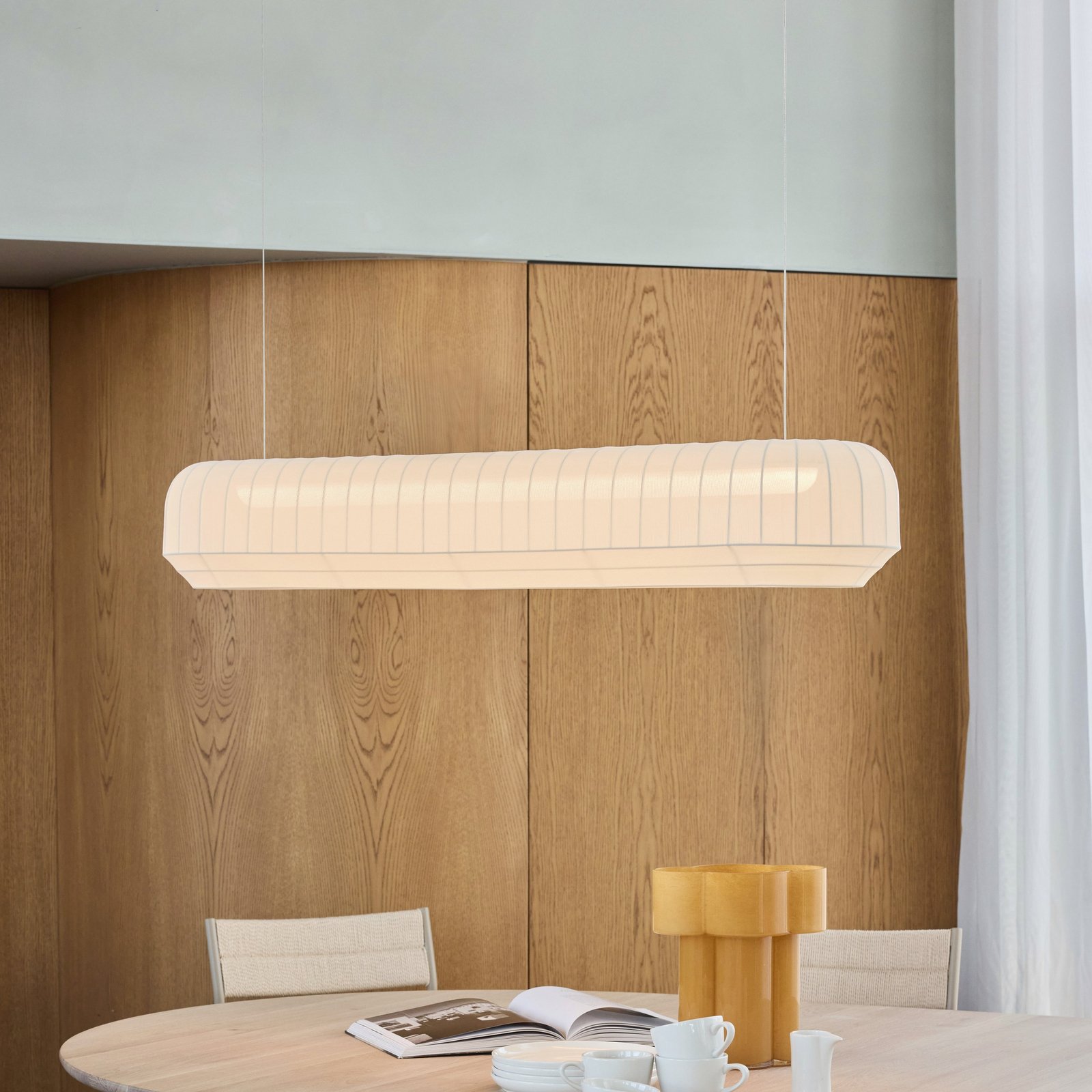 Tradition linear żyrandol LED - Northern