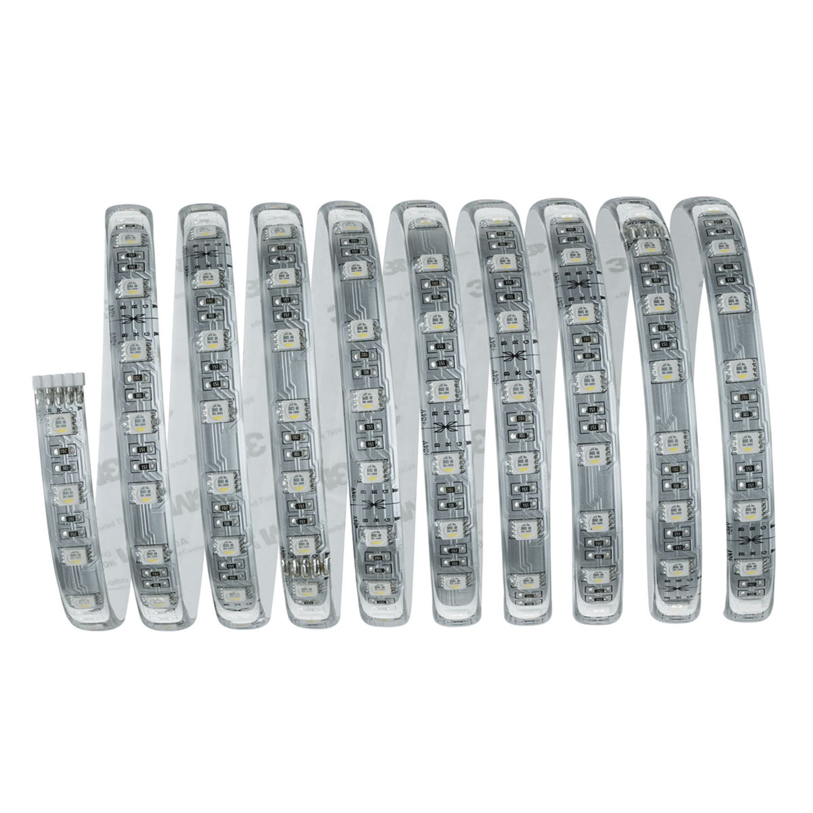 Paulmann Reflex LED-stripe sæt Reflex ZigBee, RGBW