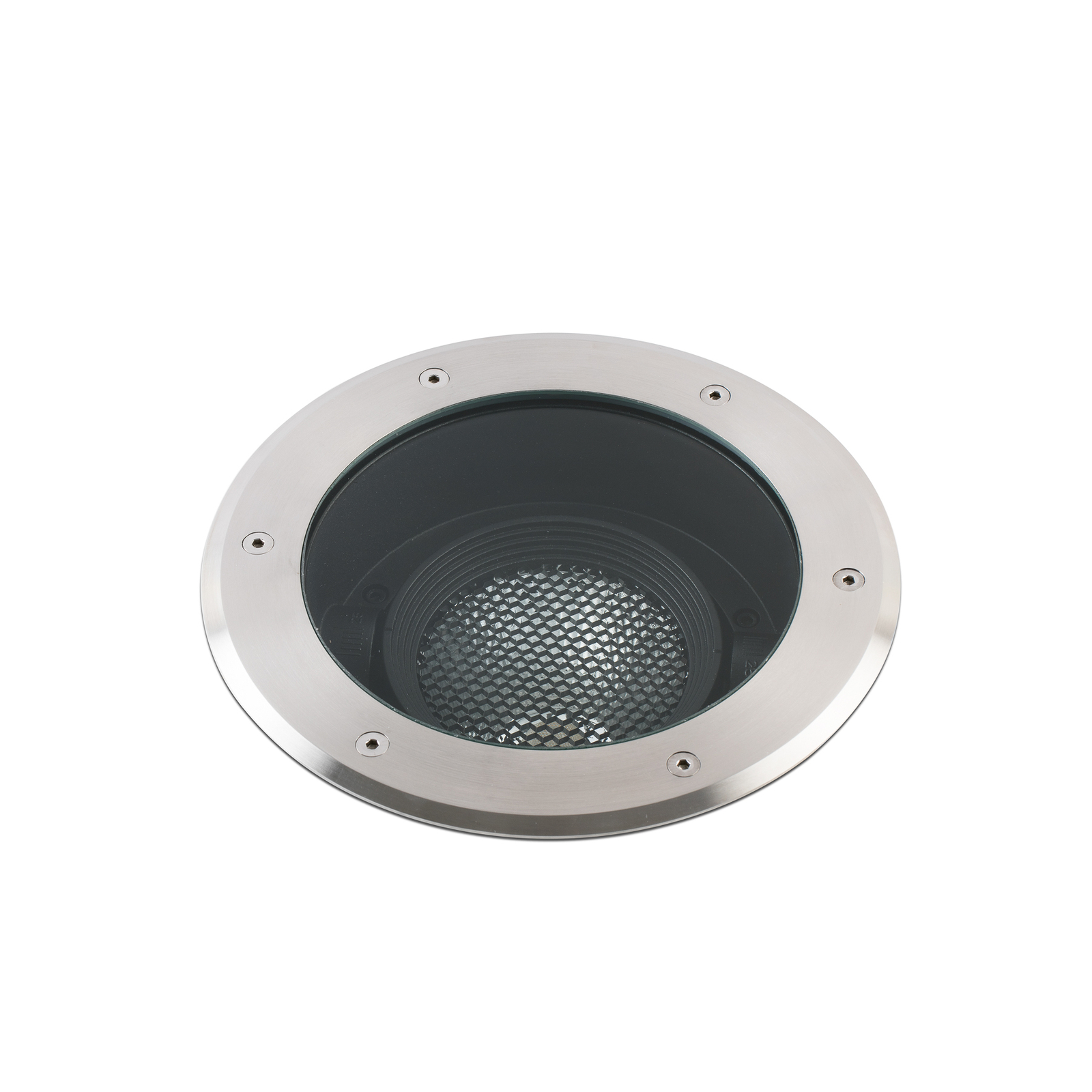 Geiser LED recessed light seawater-resistant Ø26cm