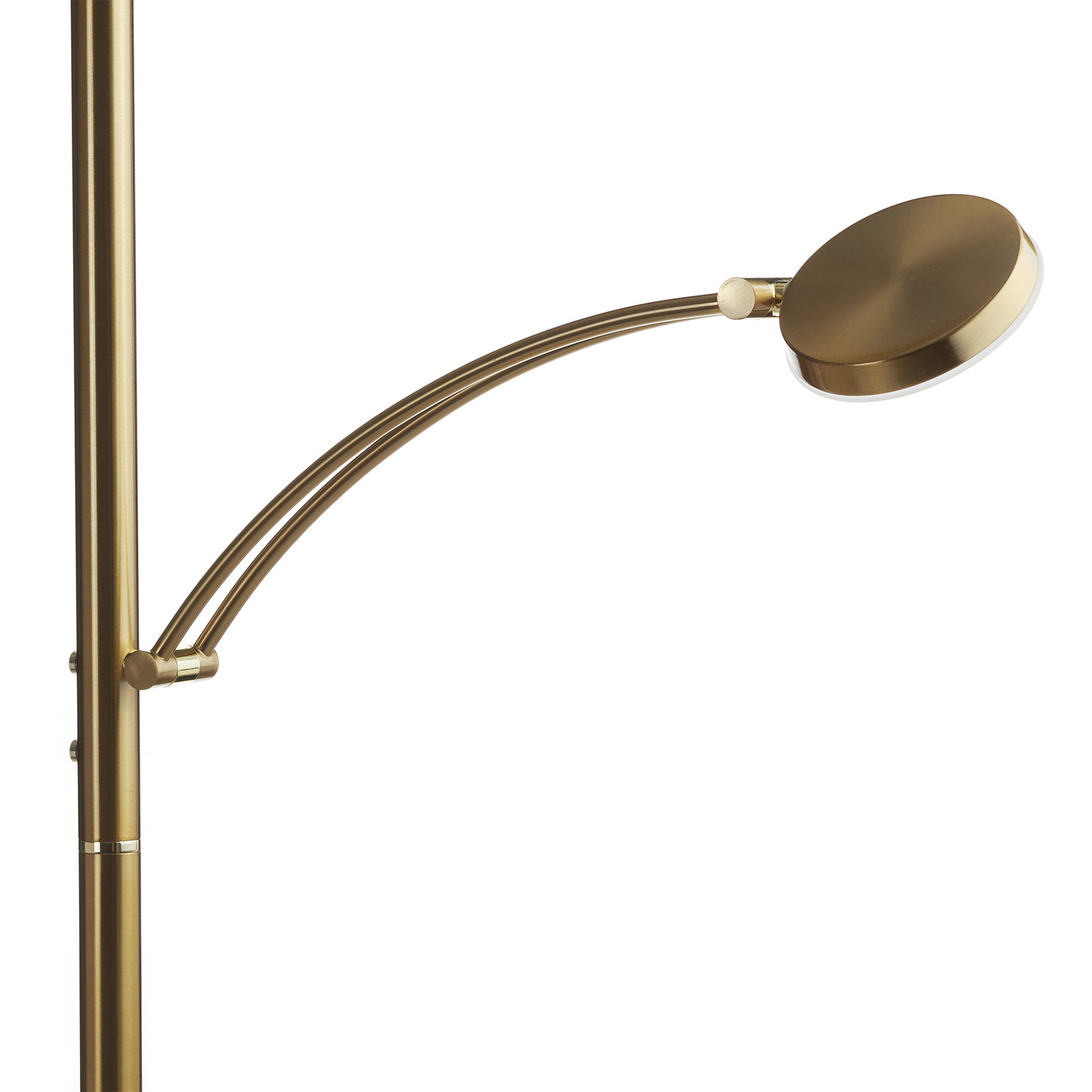 Paul Neuhaus Alfred LED stojací lampa, mosaz