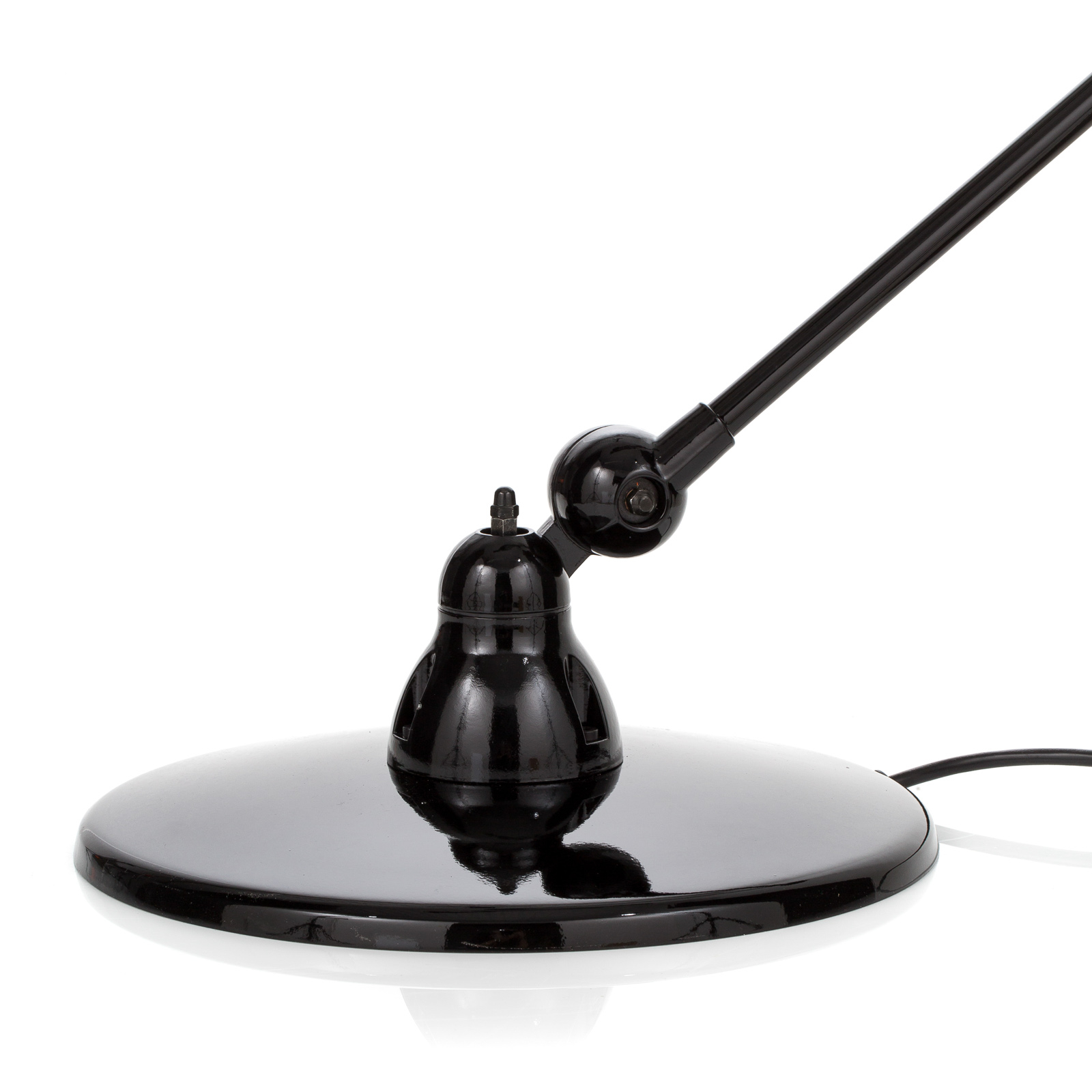 Jieldé Loft D9406 stojaca lampa 6x40 cm, čierna