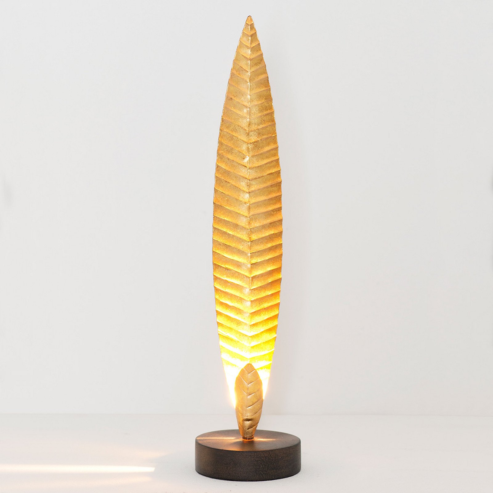 Lampă de masă Penna auriu înălțime 38 cm