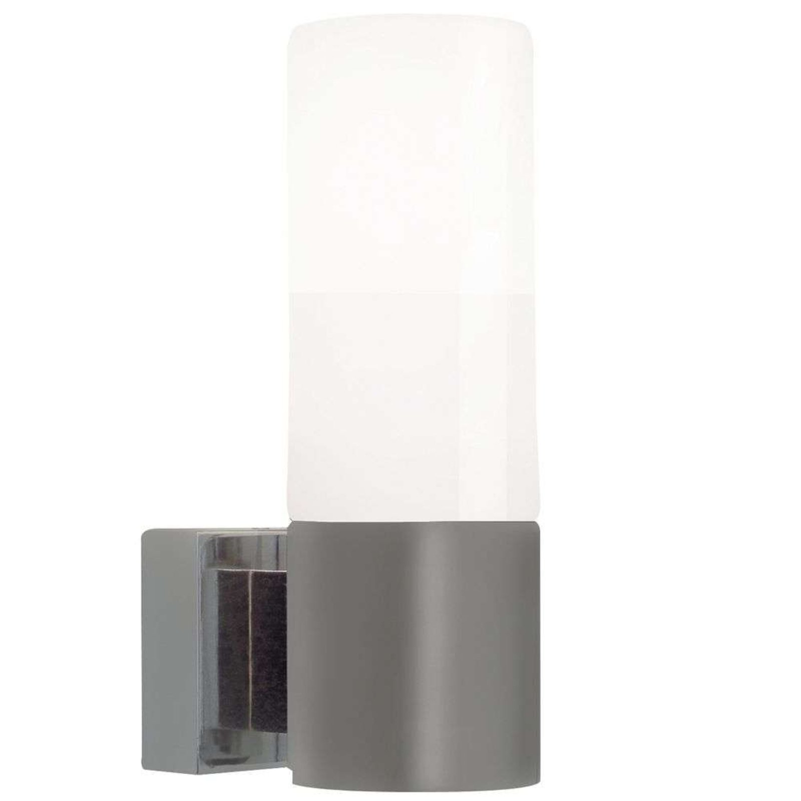 Tangens Single Wall Lamp Brushed Steel - Nordlux