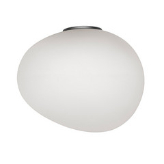 Foscarini Gregg grande semi 1 aplique, grafito