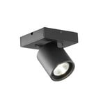 Focus 1 LED-Spot, schwarz, 1-flg. CCT drehbar - Light-Point