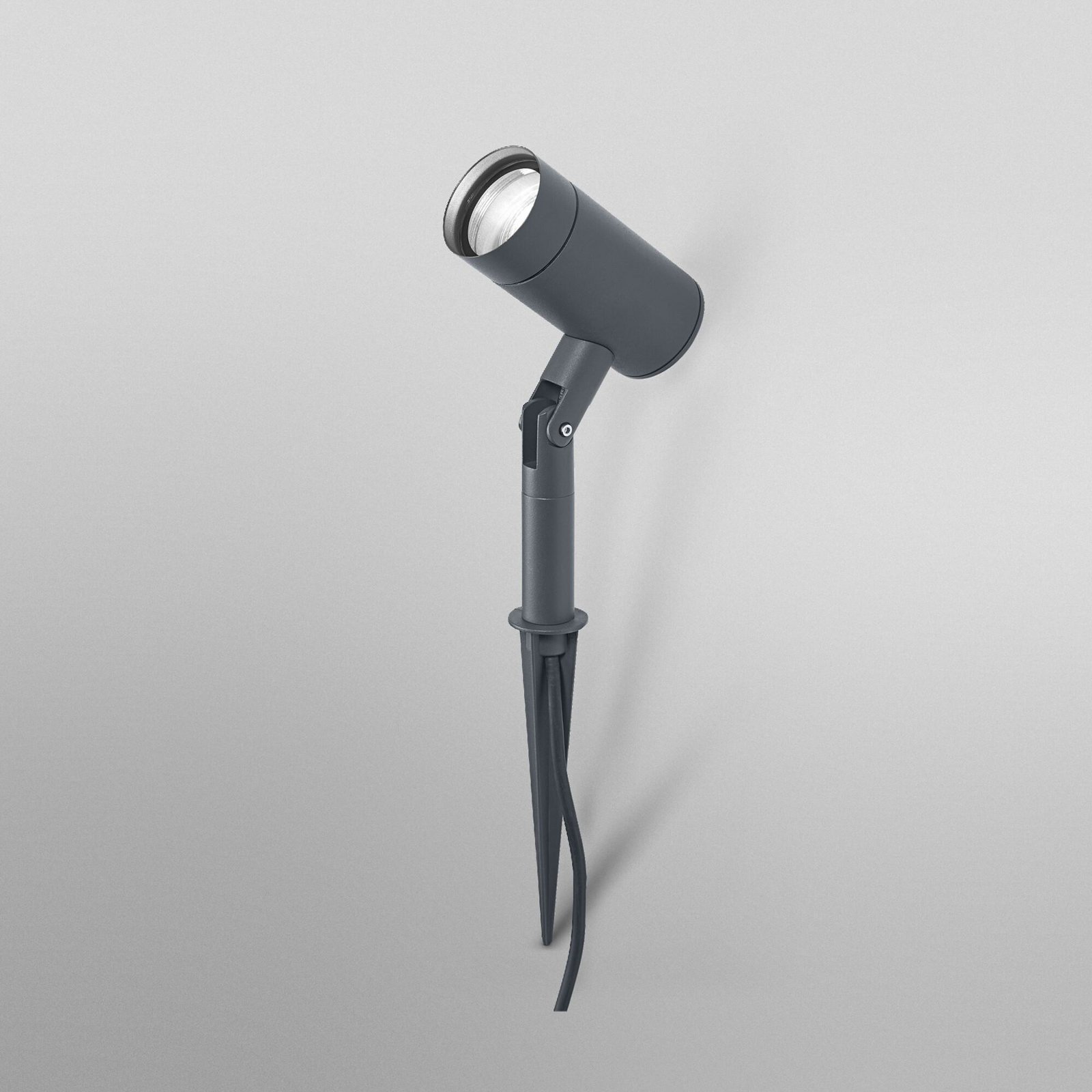 Faretto con picchetto OSRAM ENDURA CLASSIC GARDEN grigio scuro IP54