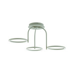 Plafonnier d'extérieur LED Sylvara, à 3 lampes, CCT, IP44 - Lucande