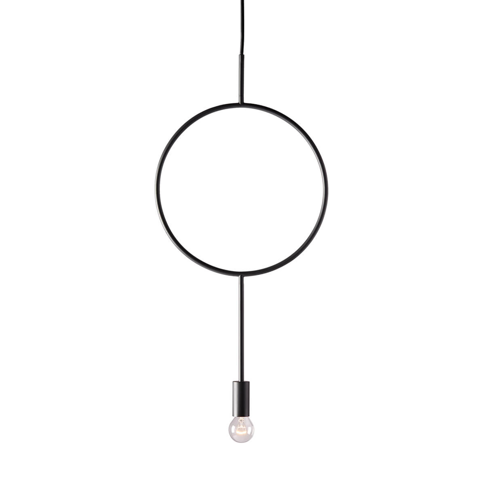 Lámpara colgante de diseño Circle extravagante