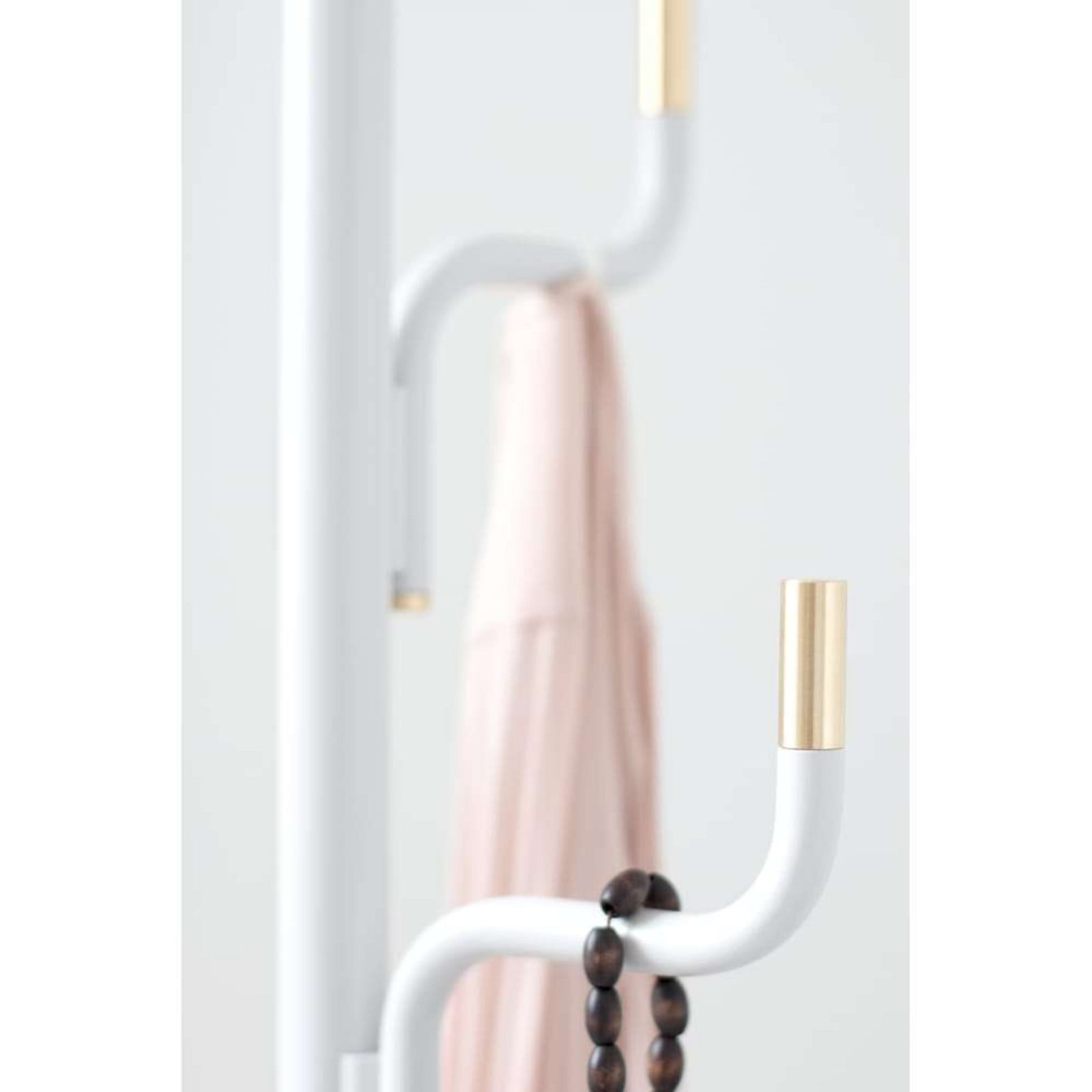 Big Darling Gulvlampe Cottoncandy White Swedish Ninja - Stue - Metal