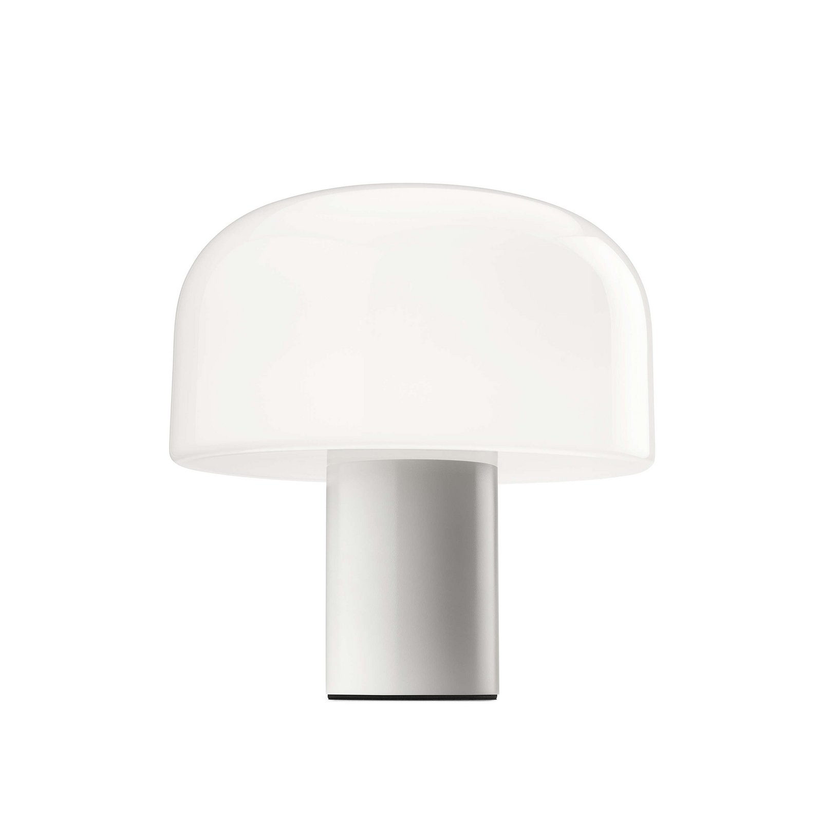 Bellhop Glass T Table Lamp White - Flos